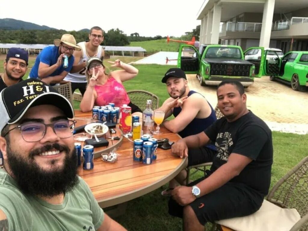 Casa da dupla Henrique e Juliano