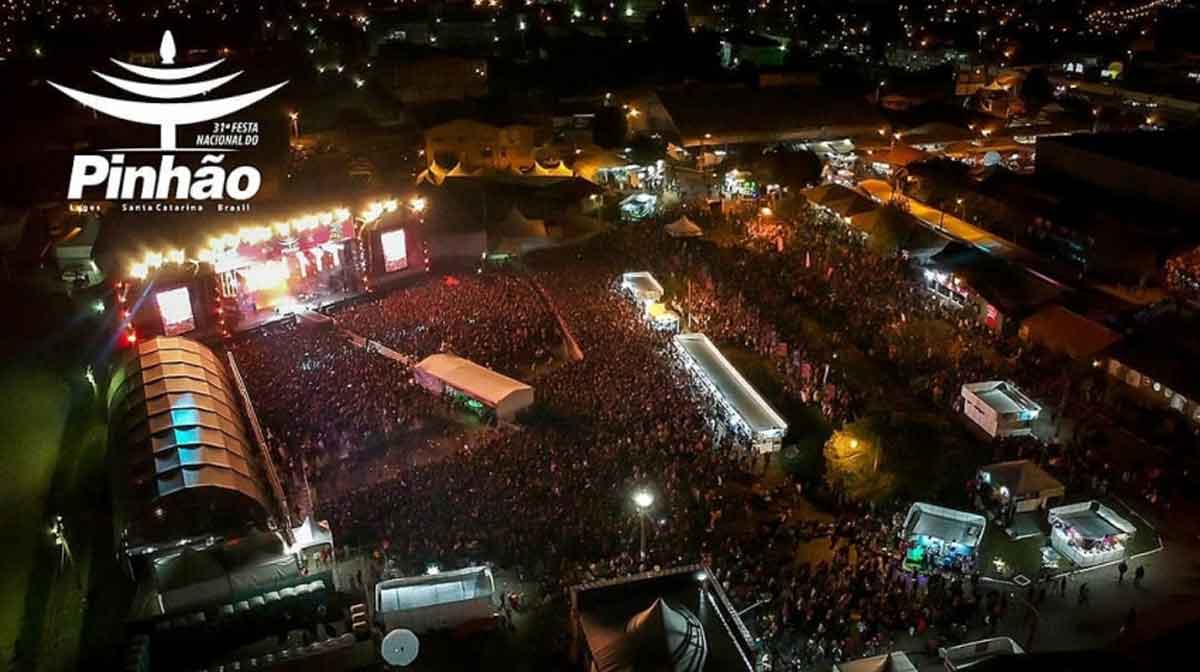 Programação Da Festa Do Pinhão De Lages 2022 Ache Festas 6406