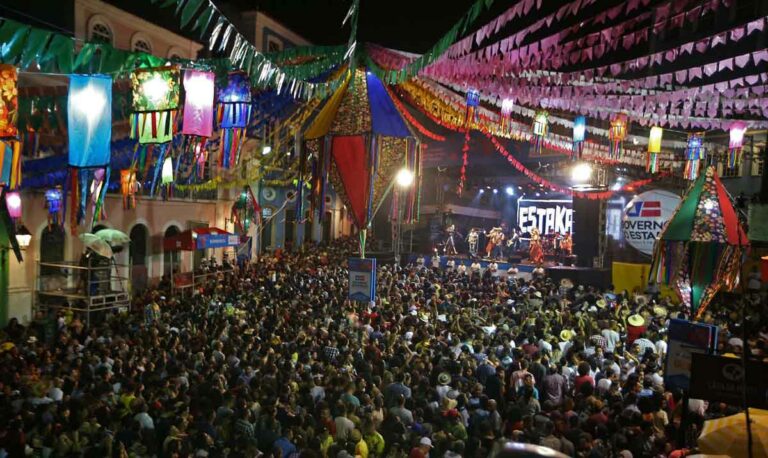 Programação do São João de Feira de Santana 2022 Ache Festas