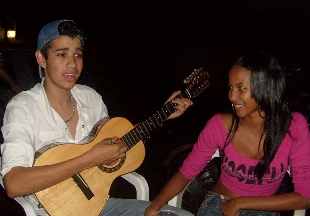 Gusttavo Lima e Rejane Montelo