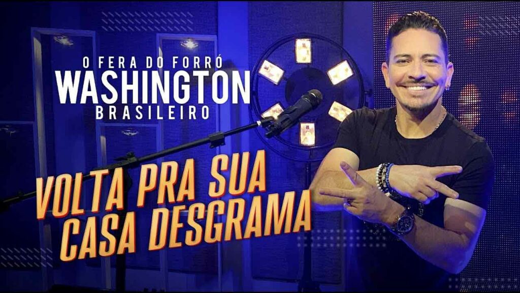 Agenda de shows de Washington Brasileiro em outubro de 2022 Ache Festas