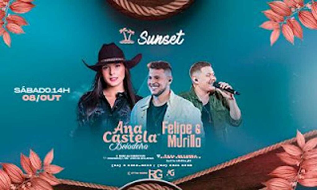 Ingressos para o show de Ana Castela em Santa Helena de Goiás Ache Festas
