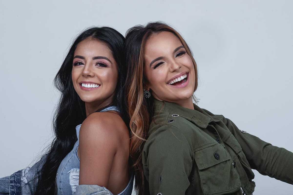 Débora Moura e Daniela