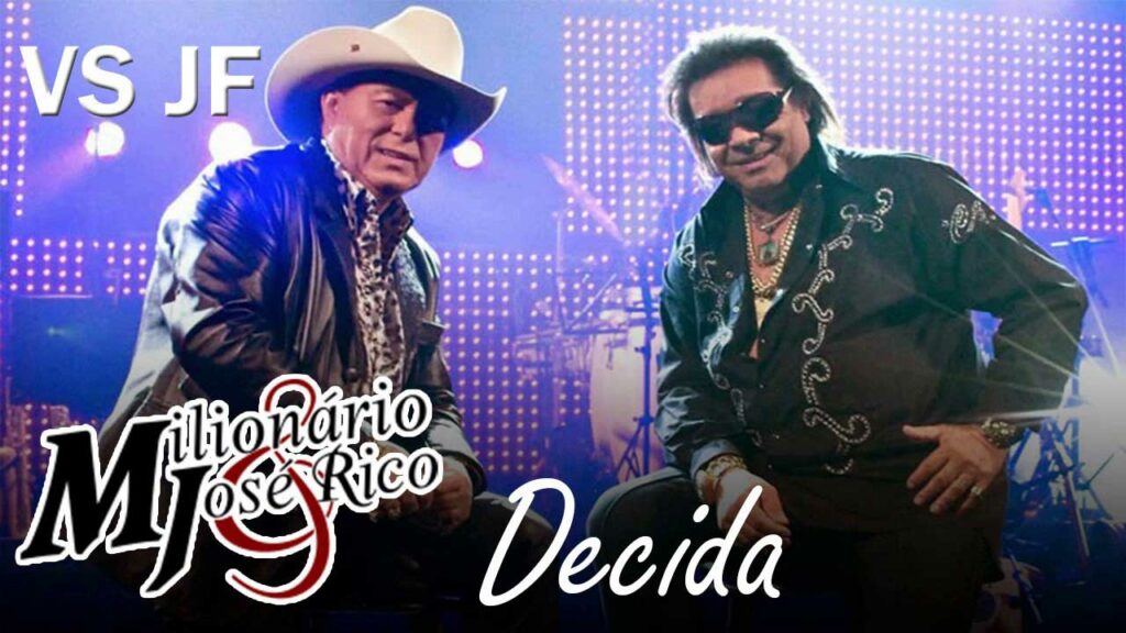 Letra de Decida Milionário e José Rico Ache Festas