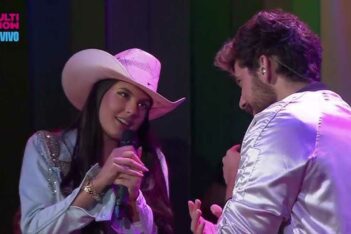 Ana Castela e Gustavo Mioto juntos