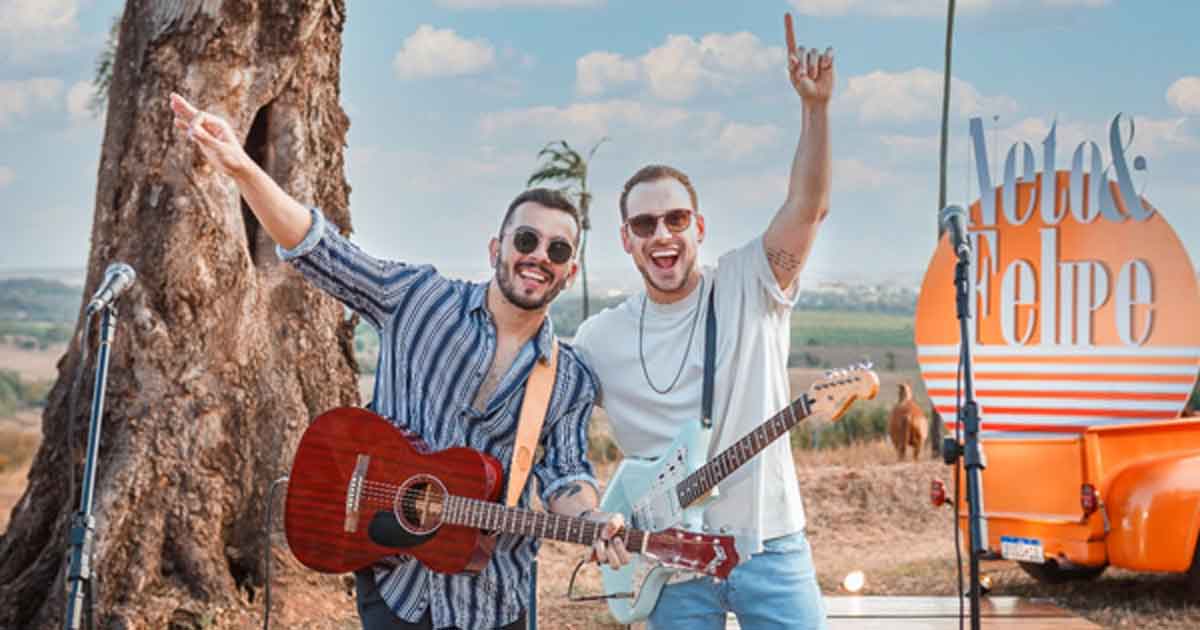 Neto e Felipe