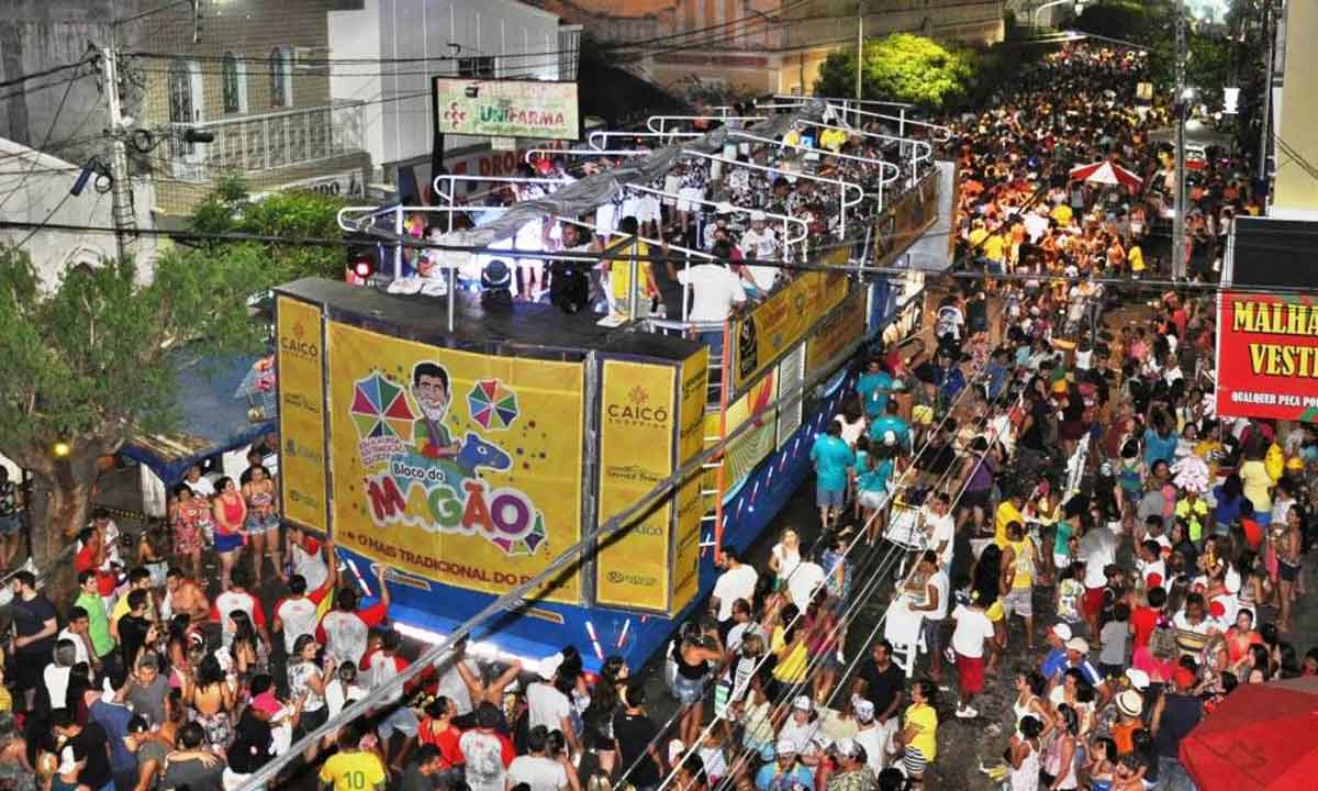 Programação Do Carnaval De Caicó 2023 Ache Festas