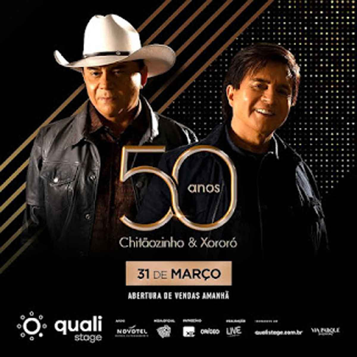 Chitãozinho e Xororó no Rio de Janeiro