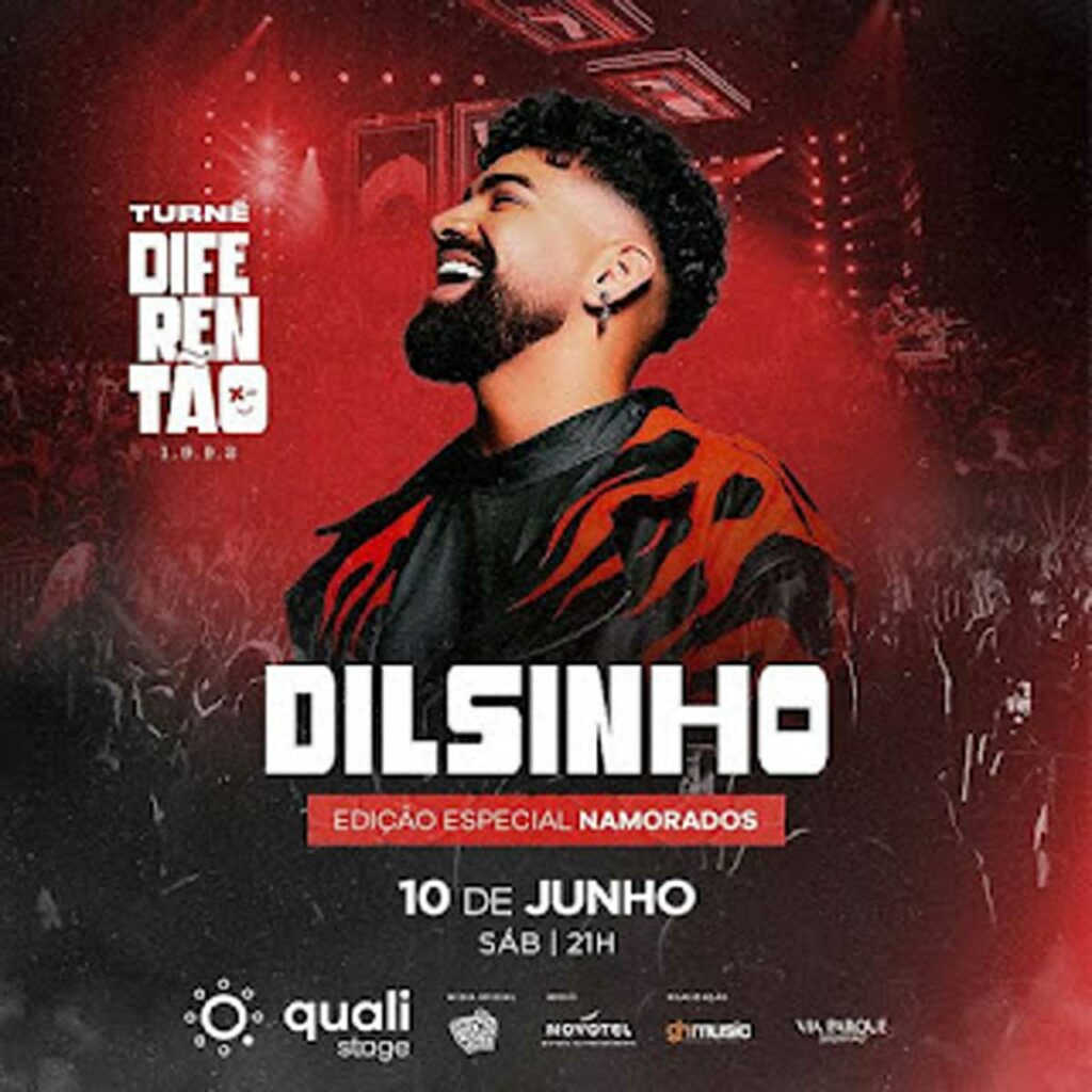 10 De Junho Dilsinho No Qualistage Rio De Janeiro Ache Festas