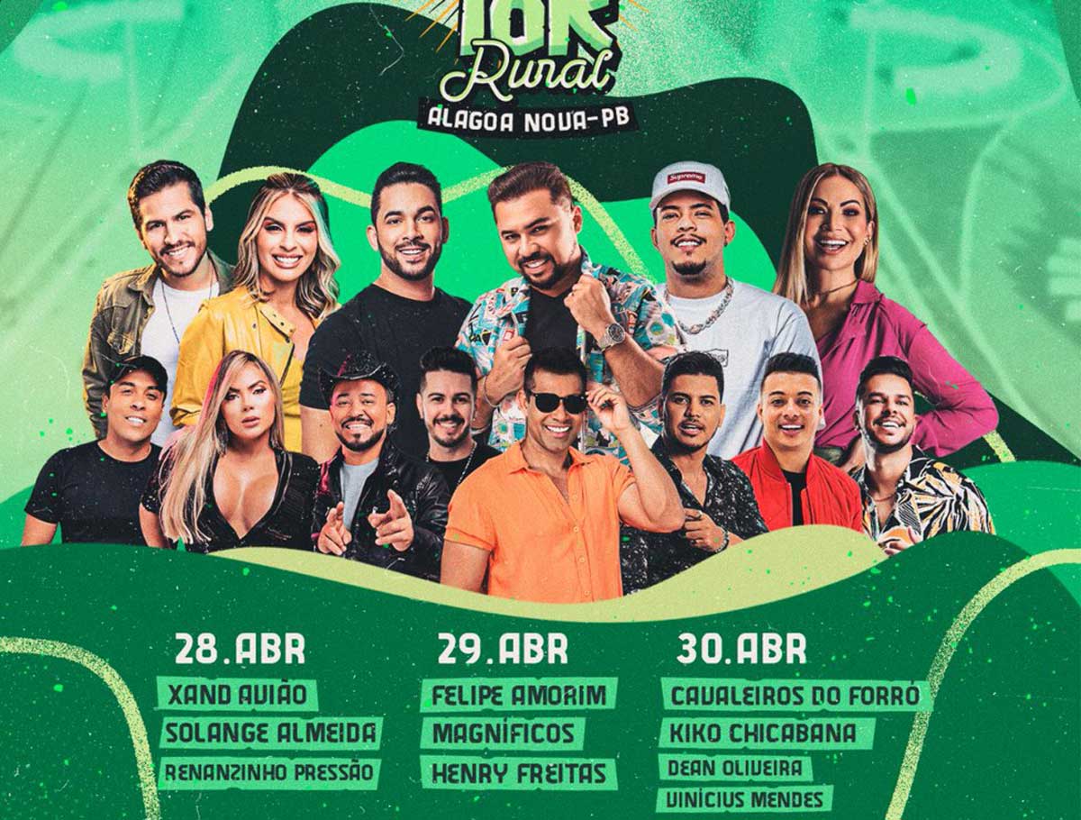 Festa do Produtor Alagoa Nova