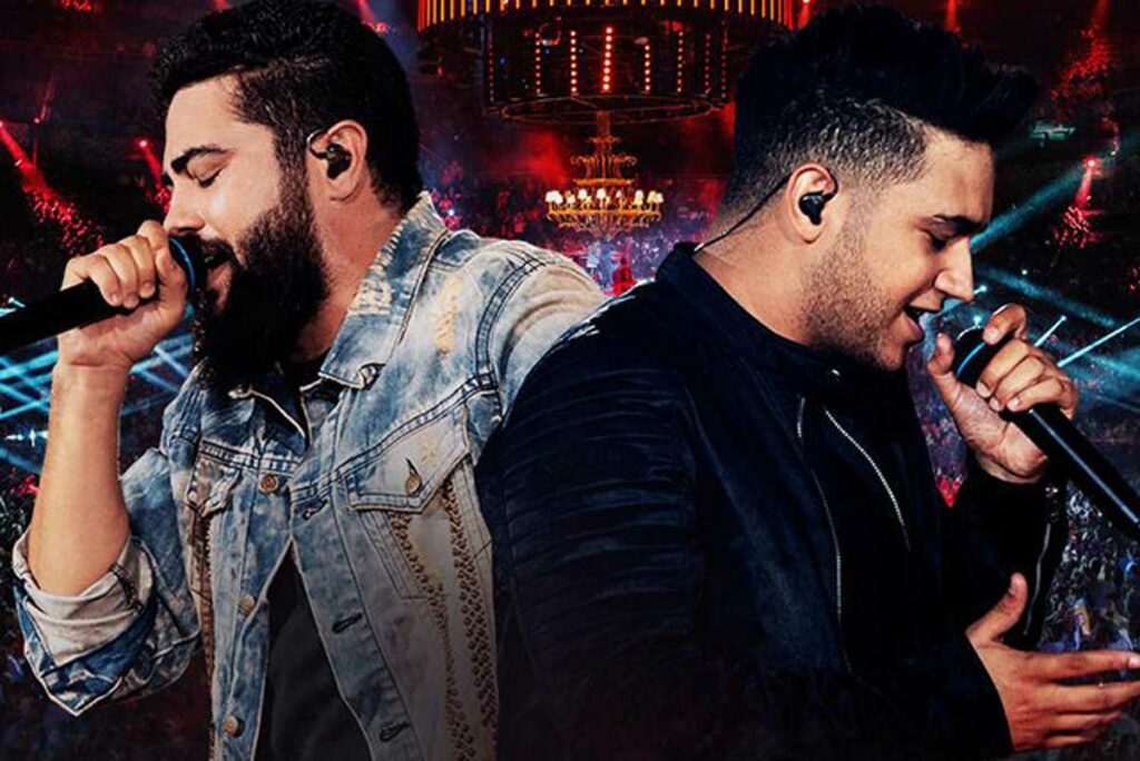 Henrique e Juliano anunciam show EM CASA em Goiânia; confira detalhes ...