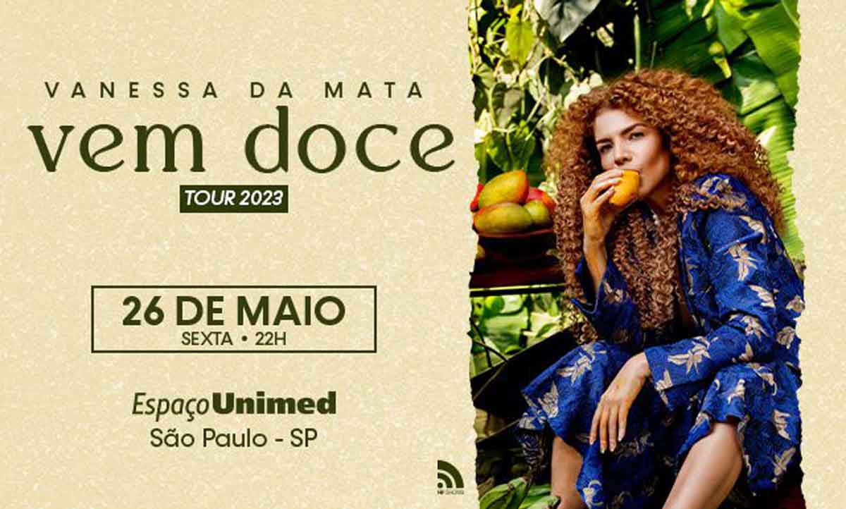 Vanessa da Mata em Barra Funda