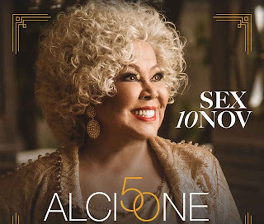 Alcione confirma show na Arena Hall em Belo Horizonte - Ache Festas