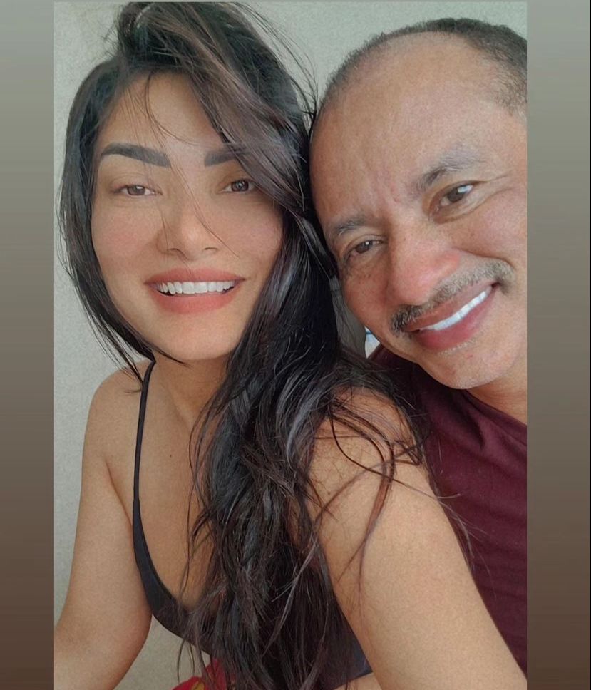 Maria Reis, namorada de Manoel Gomes