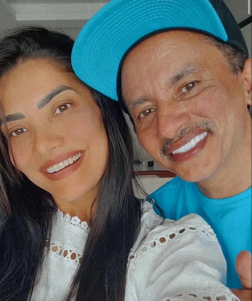 Maria Reis, namorada de Manoel Gomes