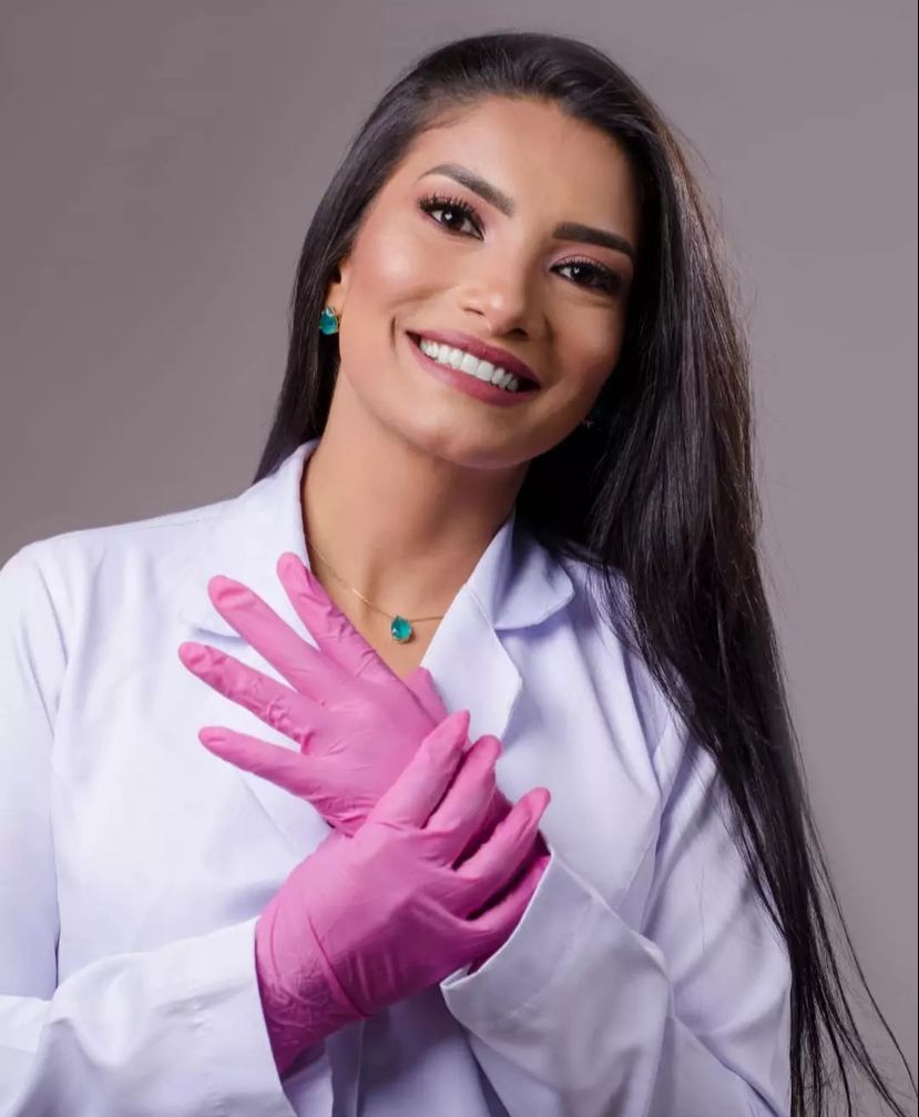 Maria Reis, namorada de Manoel Gomes