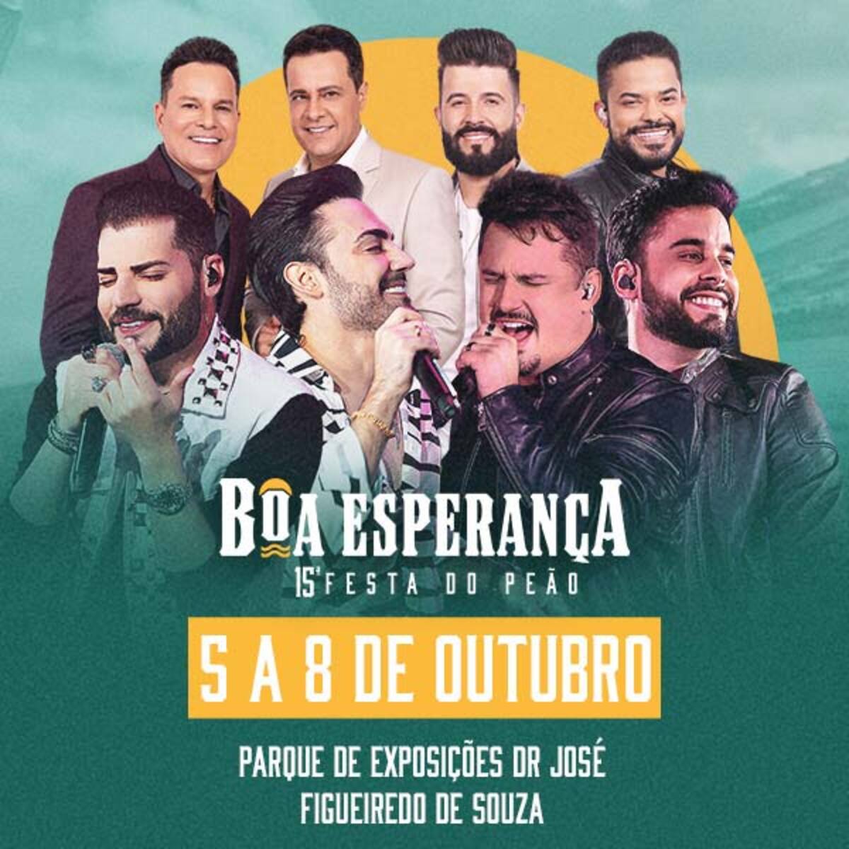 Programação completa da Festa do Peão de Boa Esperança 2023 Ache Festas