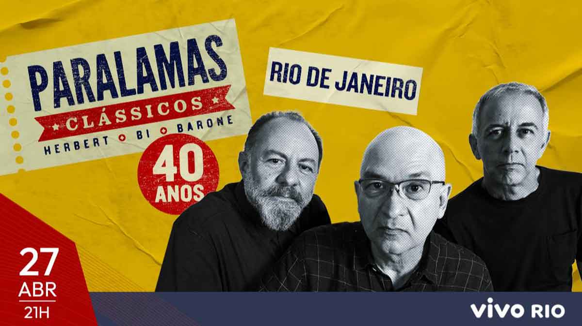 Paralamas do Sucesso no Rio de Janeiro