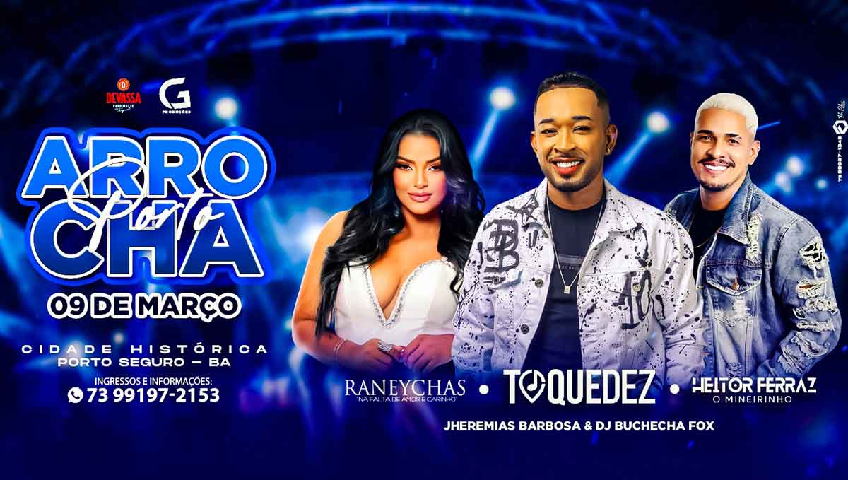 Arrocha Porto 2024