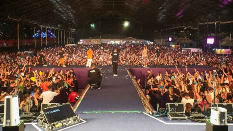 Programação completa do Estação Verão Show 2025 em Praia Grande é ...