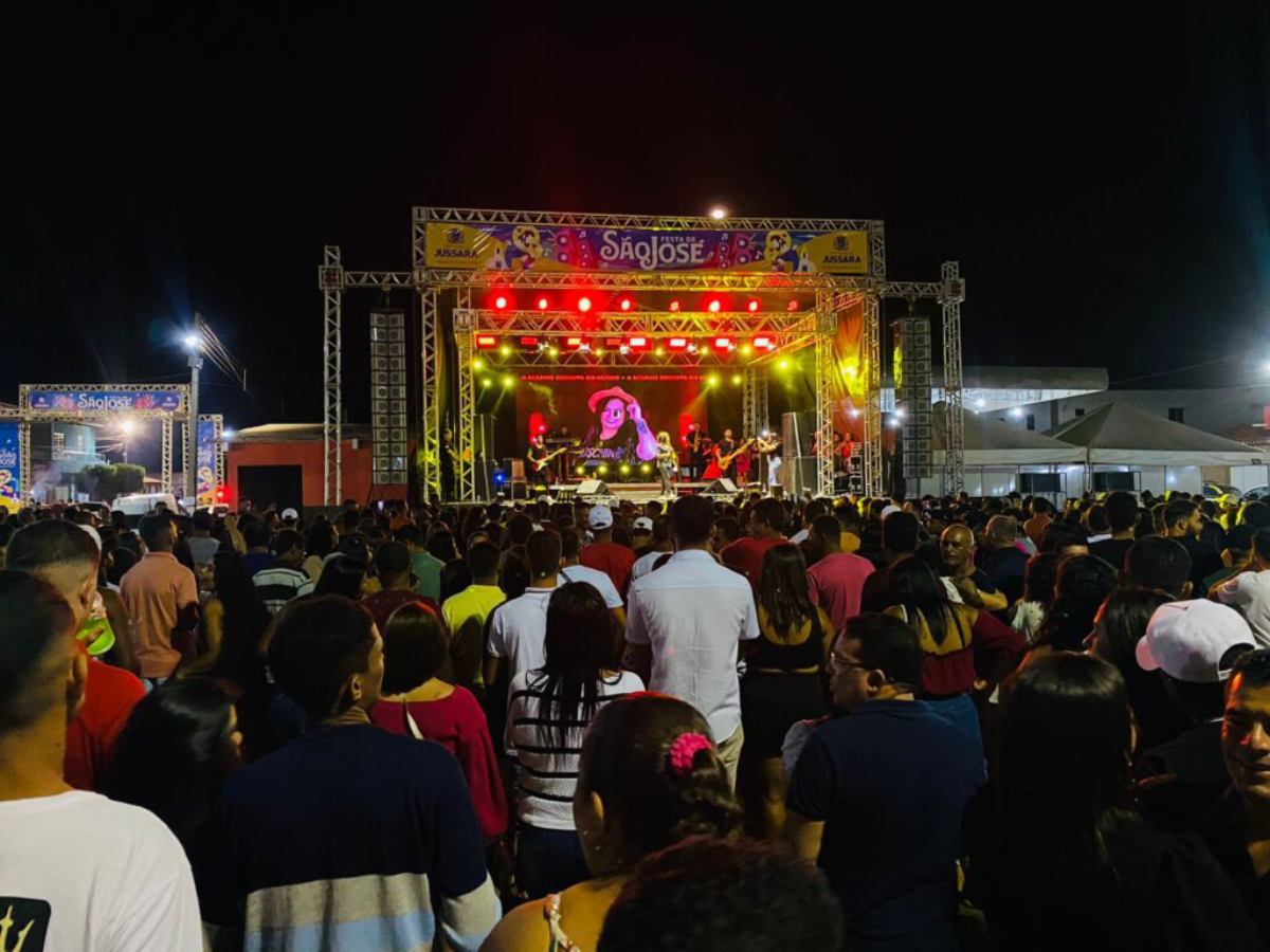 Morros do Higino Festa de São José em Jussara, Bahia