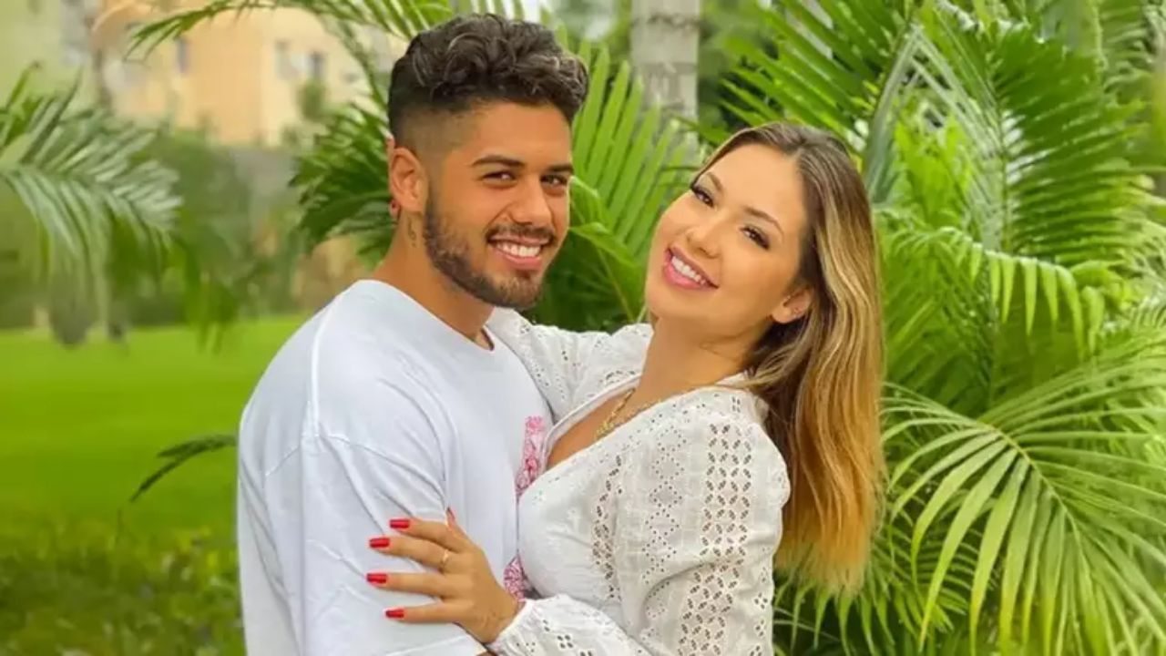 Virgínia Fonseca e Zé Felipe