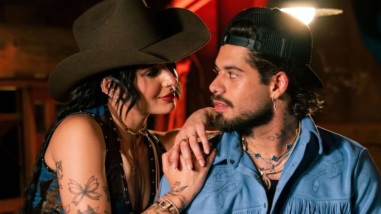 Zé Felipe e Ana Castela