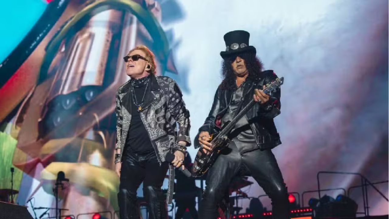 Guns N’ Roses confirma show em Salvador na turnê mundial de 2026
