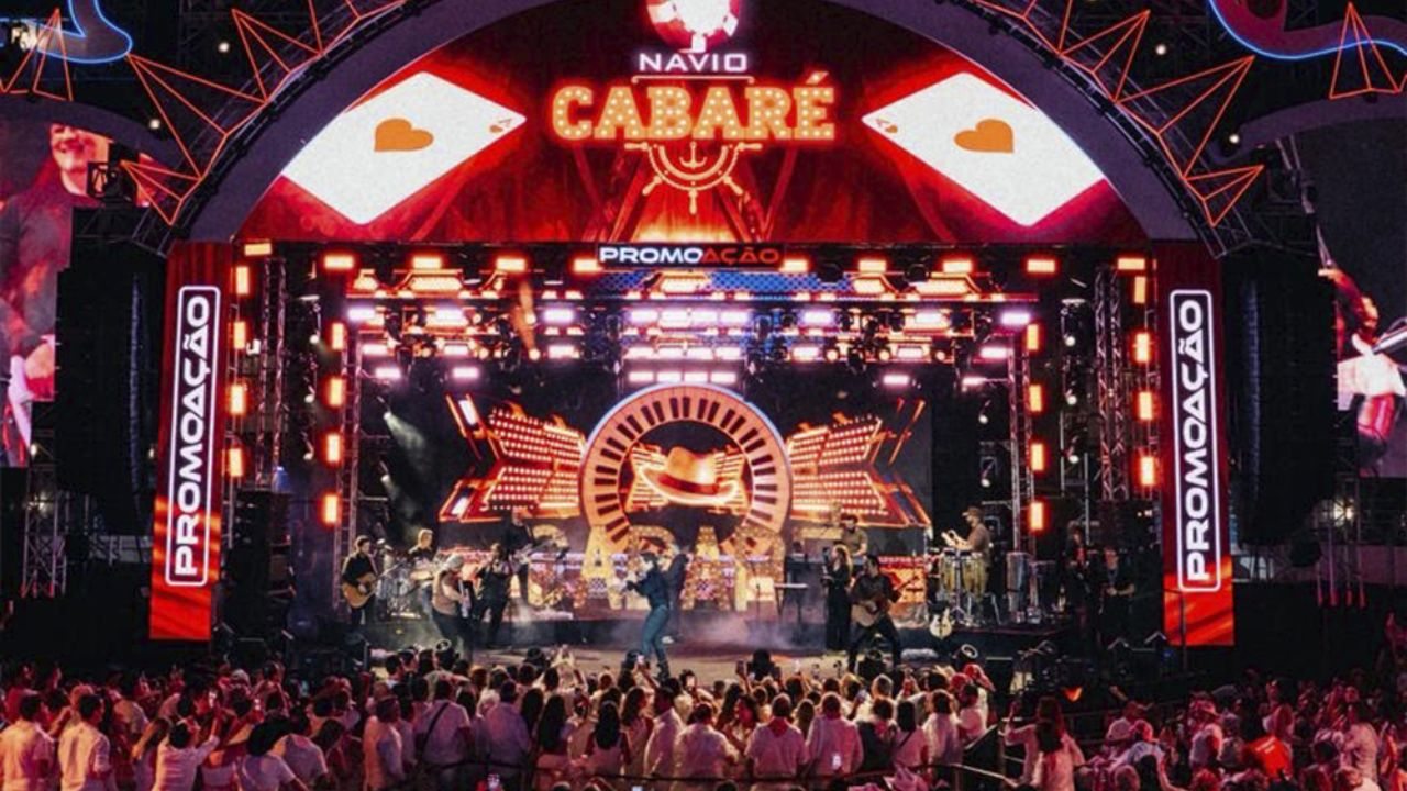Navio Cabaré 2025 entrega espetáculo histórico e confirma retorno em grande estilo para 20262027