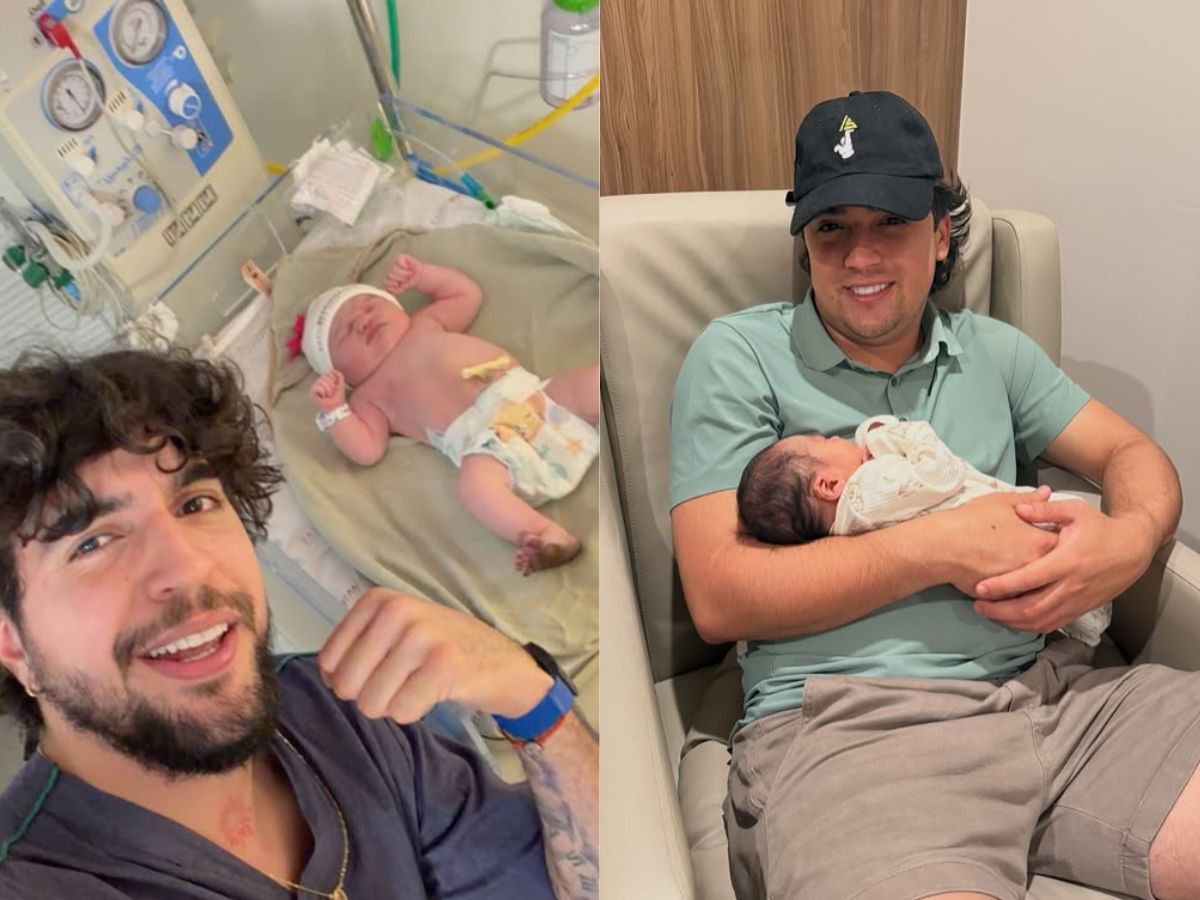 Nattan comemora nascimento do filho de Natanzinho Lima e faz brincadeira nas redes sociais