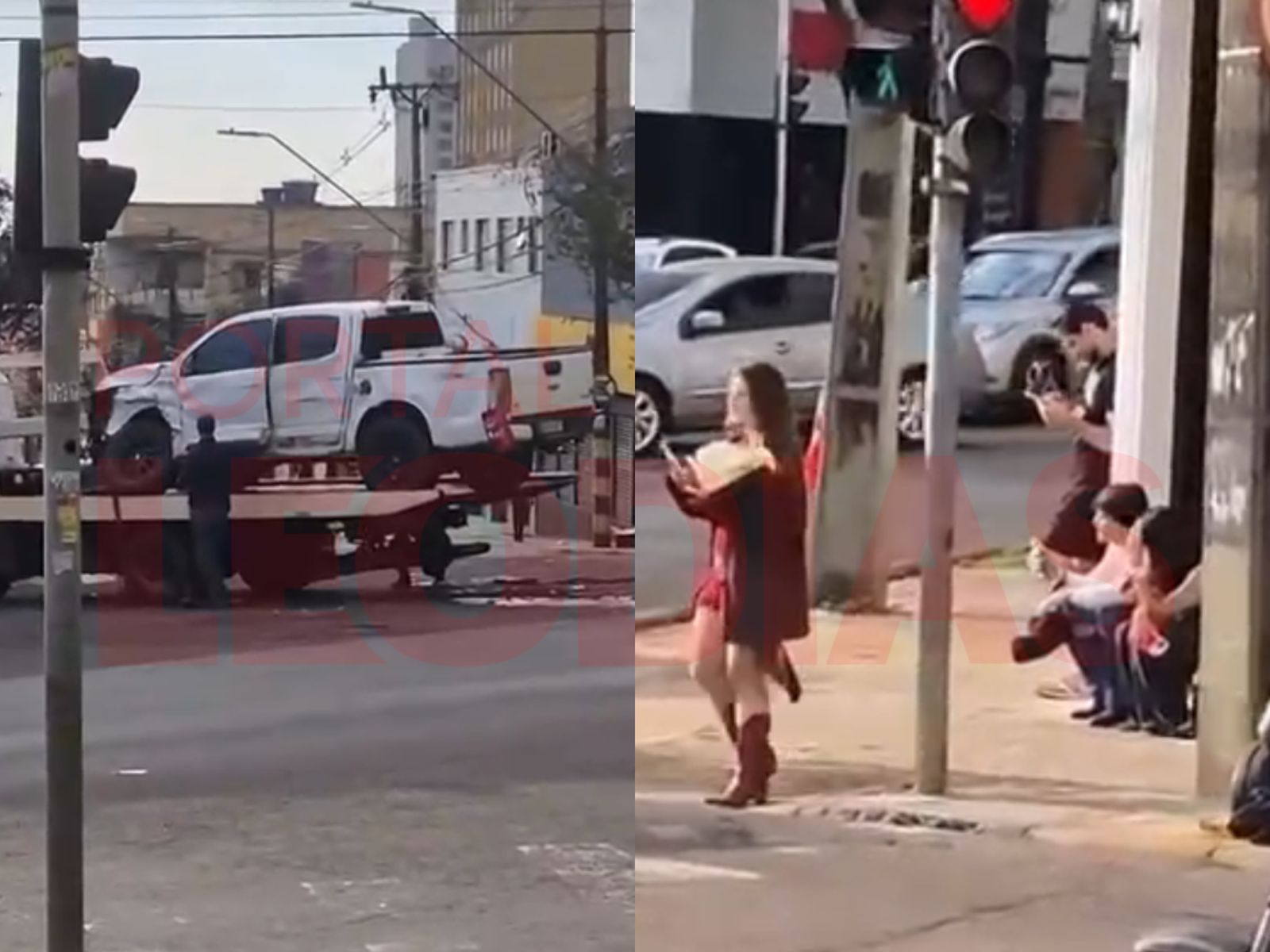 Acidente com amigos de Ana Castela