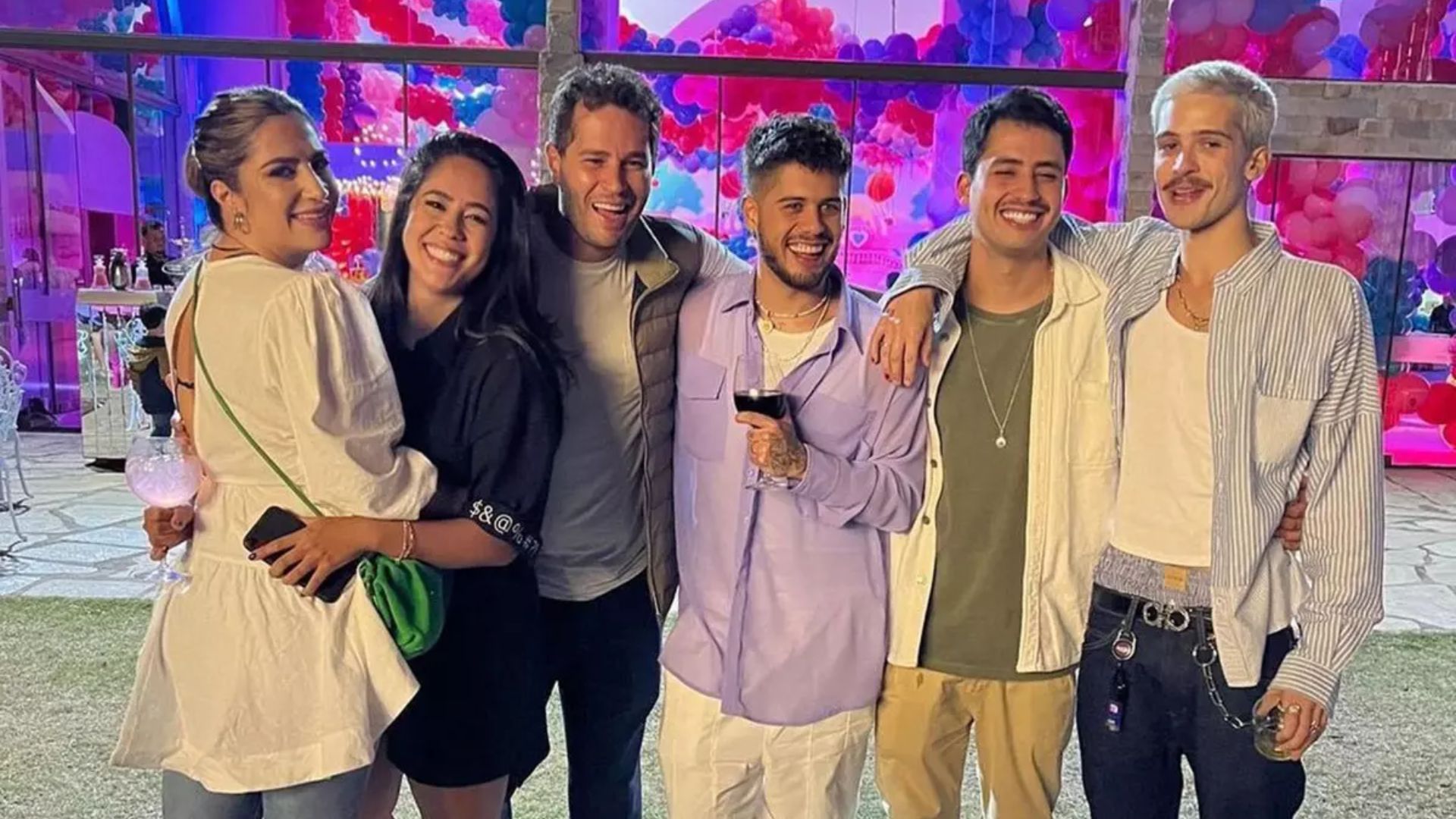 Filhos do cantor Leonardo