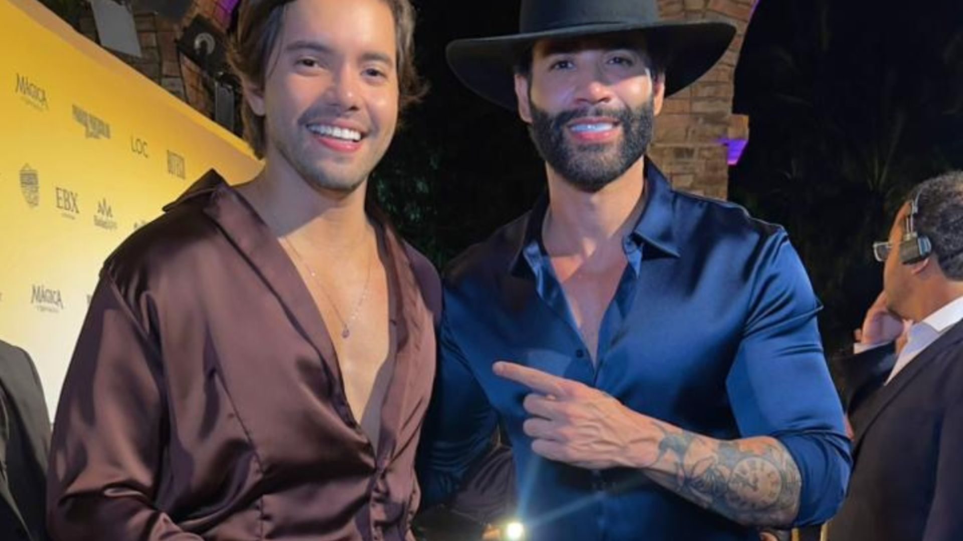 Gusttavo Lima e Victor Santos
